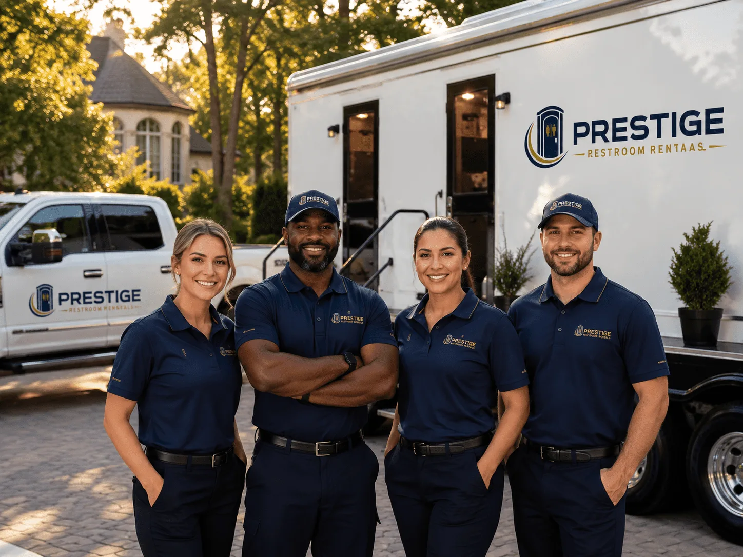 Trusted Luxury Portable Restrooms company in Knox, PA